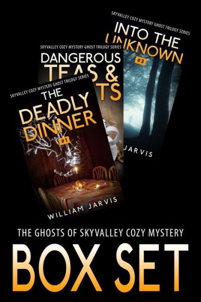 Cover for William Jarvis · The Ghosts of Sky Valley Cozy Mystery Box Set (Paperback Book) (2015)