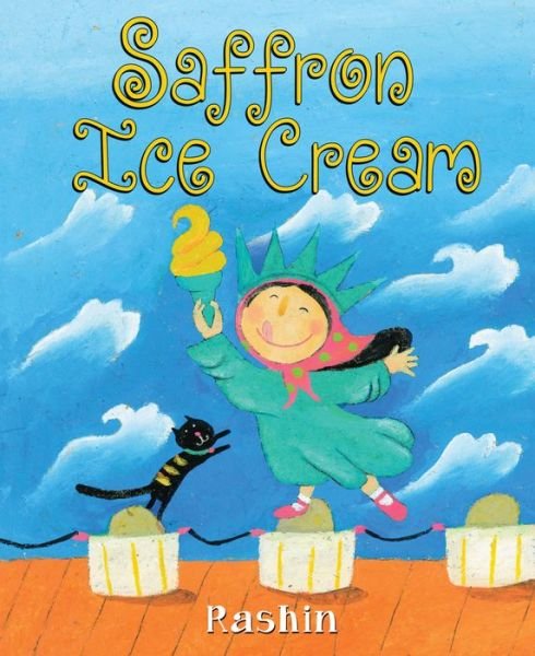 Cover for Rashin Kheiriyeh · Saffron ice cream (Bok) [First edition. edition] (2018)