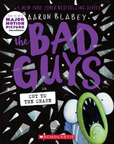 Cover for Aaron Blabey · The Bad Guys in Cut to the Chase (The Bad Guys #13) - The Bad Guys (Paperback Bog) (2021)