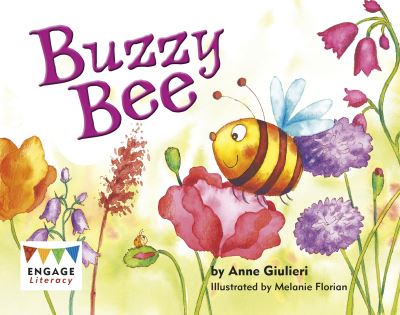 Cover for Anne Giulieri · Buzzy Bee - Engage Literacy Red (Paperback Book) (2022)