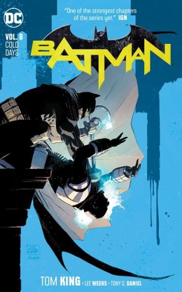 Cover for Tom King · Batman Volume 8: Cold Days (Paperback Book) (2018)
