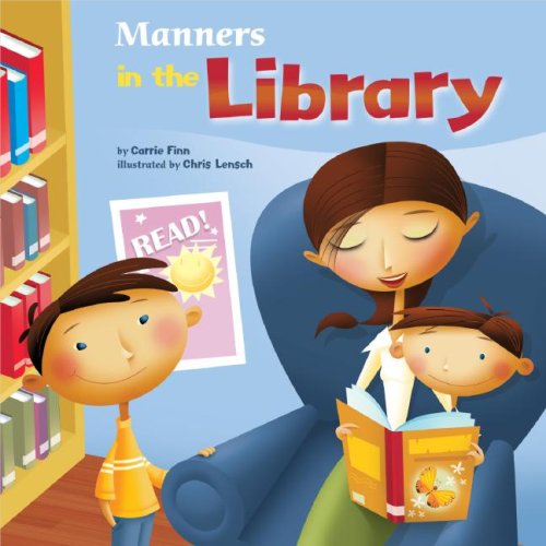 Cover for Carrie Finn · Manners in the Library (Way to Be!: Manners) (Hardcover Book) (2007)