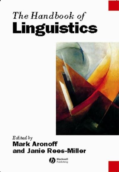 Cover for M Aronoff · The Handbook of Linguistics - Blackwell Handbooks in Linguistics (Paperback Book) (2002)