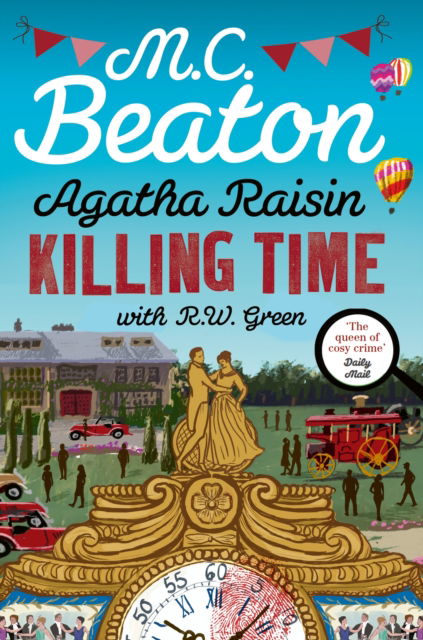 Cover for M.C. Beaton · Agatha Raisin: Killing Time - Agatha Raisin (Hardcover Book) (2024)