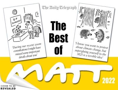 Matt Pritchett · The Best of Matt 2022 (Paperback Book) (2022)