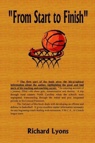 Cover for Richard Lyons · From Start to Finish (Paperback Book) (2003)
