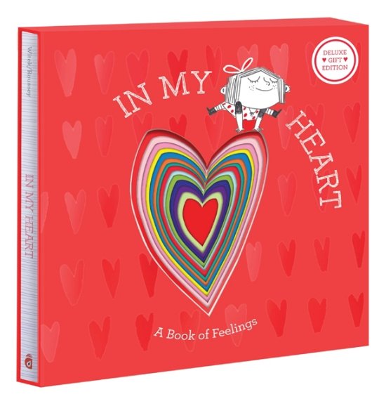 In My Heart: Deluxe Gift Edition: A Book of Feelings - Jo Witek - Książki - Abrams - 9781419778520 - 10 października 2024