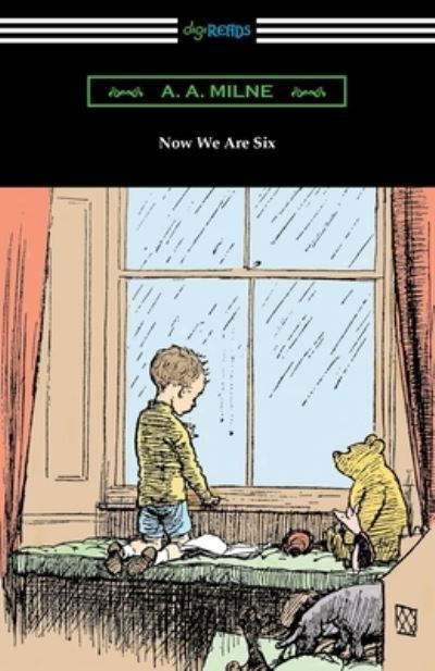Cover for A. A. Milne · Now We Are Six (Bok) (2023)
