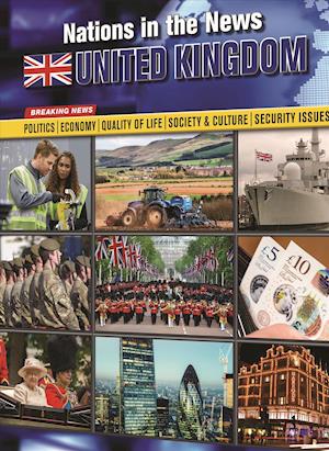 Cover for Jennifer L Rowan · United Kingdom - Nations in the News (Hardcover Book) (2019)