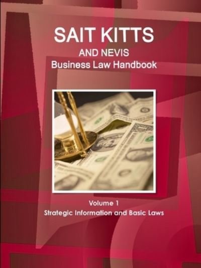 Cover for Ibp Usa · St. Kitts and Nevis Business Law Handbook (Paperback Bog) (2018)
