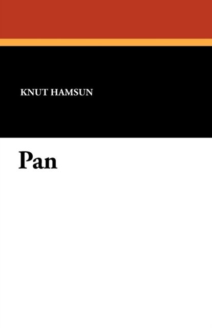 Cover for Knut Hamsun · Pan (Pocketbok) (2012)