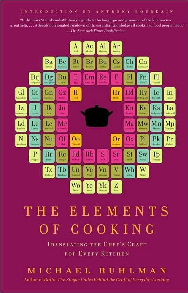Cover for Michael Ruhlman · The Elements of Cooking: Translating the Chef's Craft for Every Kitchen (Paperback Book) (2010)