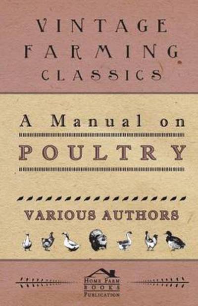 Cover for A Manual on Poultry (Taschenbuch) (2008)