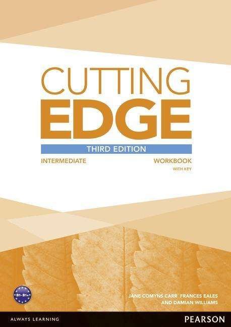 Cover for Sarah Cunningham · Cutting Edge 3rd Edition Intermediate Workbook with Key - Cutting Edge (Paperback Book) (2013)