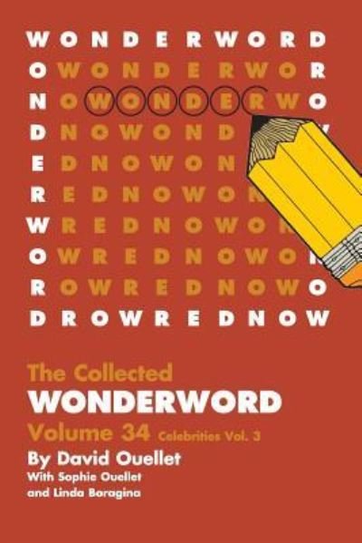Cover for David Ouellet · WonderWord Volume 34 (Paperback Book) (2016)