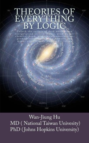 Cover for Wan-jiung Hu · Theories of Everything by Logic: Unlock the Secrets of Dark Matter / Energy, Atom Model / Chemical Bond, Homochirality / Extinction, Geomagnetism / Earthquake and Money Conservation / Monetary Leverage (Taschenbuch) (2012)
