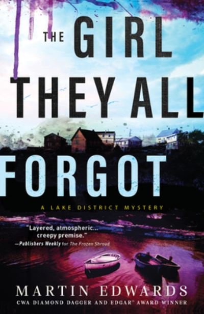 Cover for Martin Edwards · The Girl They All Forgot (Taschenbuch) (2022)