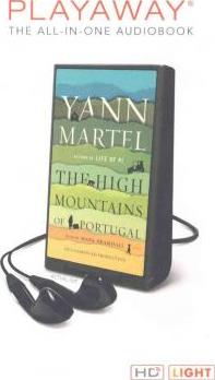 Cover for Yann Martel · The High Mountains of Portugal (N/A) (2016)