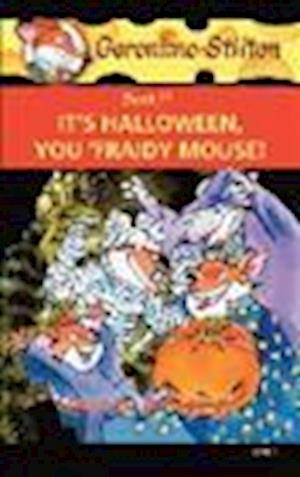 Cover for Geronimo Stilton · Geronimo Stilton #11 - It's Halloween, You 'Fraidy Mouse! (N/A) (2024)