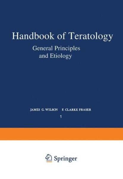 General Principles and Etiology - James Wilson - Boeken - Springer-Verlag New York Inc. - 9781468428520 - 23 januari 2013