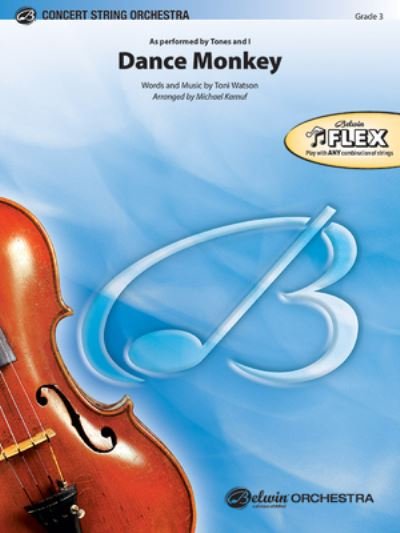 Cover for Alfred Music · Dance Monkey (Taschenbuch) (2022)
