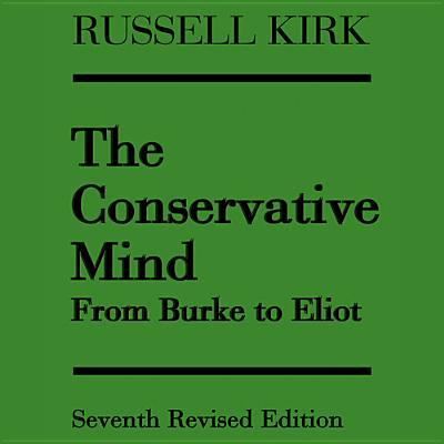 Cover for Russell Kirk · The Conservative Mind (CD) (2013)