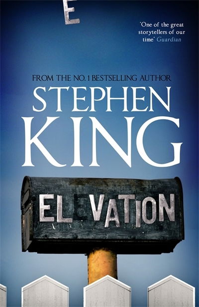 Elevation - Stephen King - Livros - Hodder & Stoughton - 9781473691520 - 30 de outubro de 2018