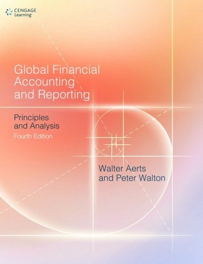 Cover for Aerts · Global Financial Accounting and R (Bok) (2017)