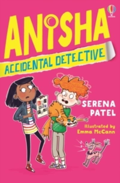 Cover for Serena Patel · Anisha, Accidental Detective - Anisha, Accidental Detective (Pocketbok) (2020)