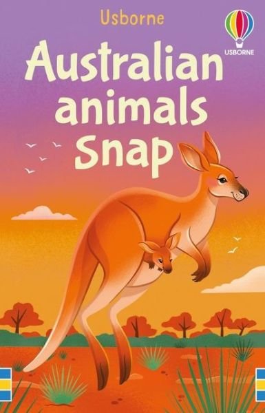 Cover for Abigail Wheatley · Australian Animals Snap - Snap Cards (Flashcards) (2021)
