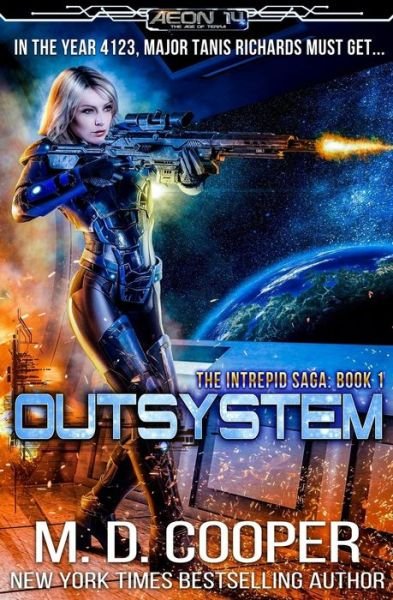 Cover for M D Cooper · Outsystem: an Aeon 14 Novel (Paperback Bog) (2012)