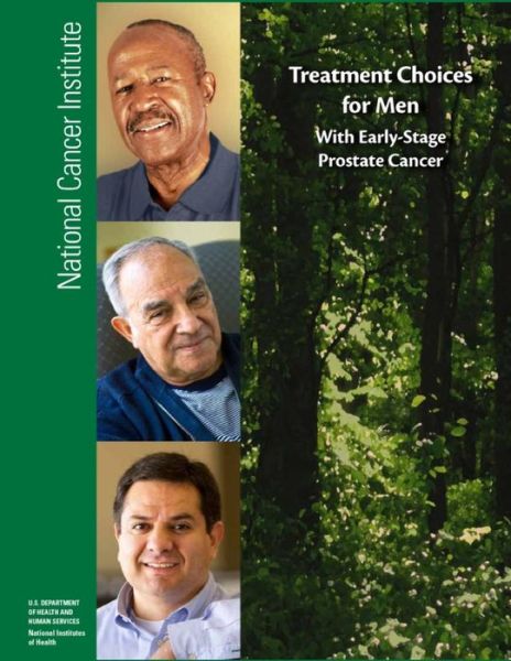 Cover for U.s. Department of Health and Human Services · Treatment Choices for men with Early-stage Prostate Cancer (Paperback Book) (2012)