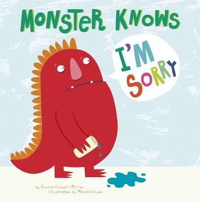 Cover for Connie Colwell Miller · I'm Sorry - Monster Knows (Paperback Book) (2014)