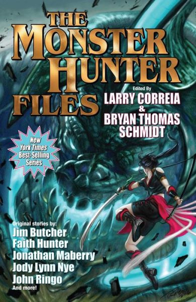 Cover for Larry Correia · Monster Hunter Files (Paperback Book) (2018)