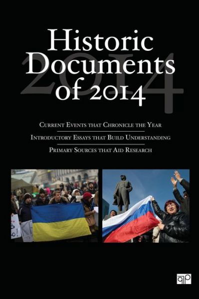 Cover for Cq Press · Historic Documents of 2014 (Inbunden Bok) [Revised Ed. edition] (2015)