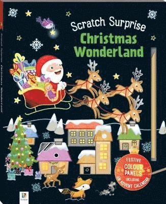Cover for Hinkler Pty Ltd · Scratch Surprise: Christmas Wonderland - Scratch Surprise (Paperback Bog) (2020)