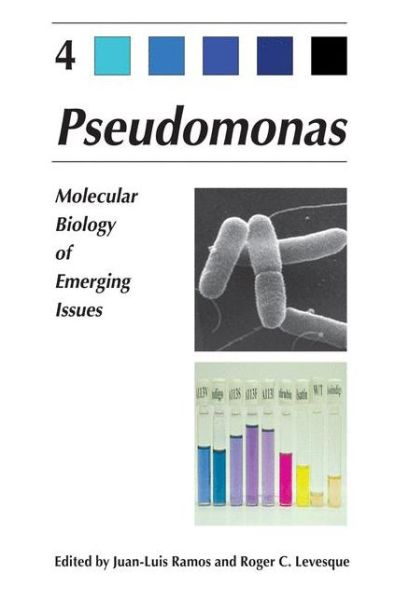 Cover for Juan-luis Ramos · Pseudomonas: Molecular Biology of Emerging Issues (Paperback Book) (2014)