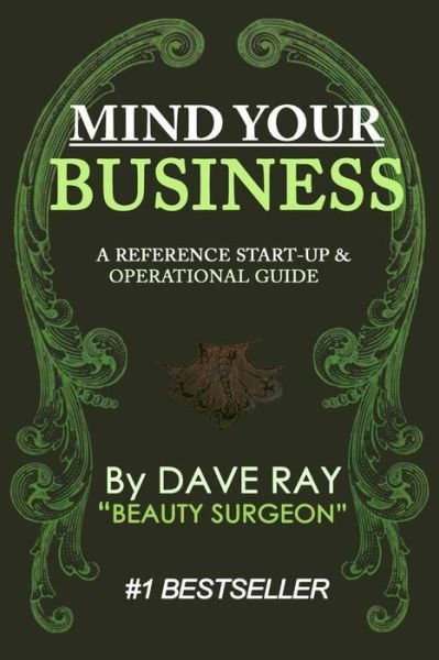 Cover for Dave Ray · Mind Your Business (Paperback Book) (2013)