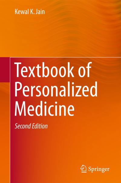 Cover for Kewal K. Jain · Textbook of Personalized Medicine (Inbunden Bok) [2nd ed. 2015 edition] (2015)