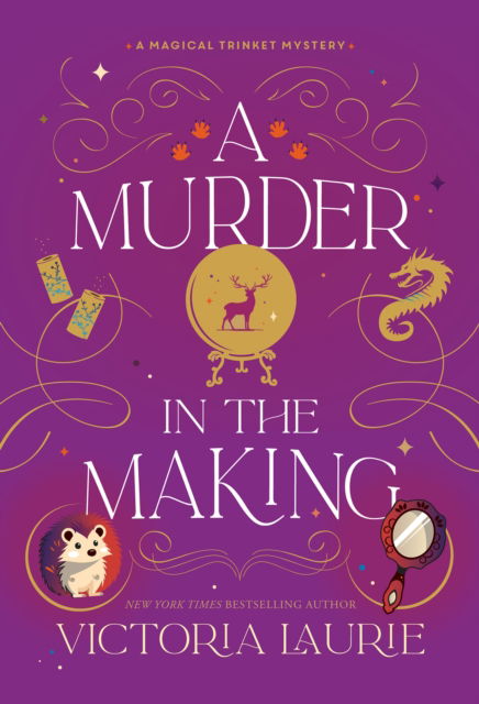Cover for Victoria Laurie · A Murder in the Making (Hardcover Book) (2025)