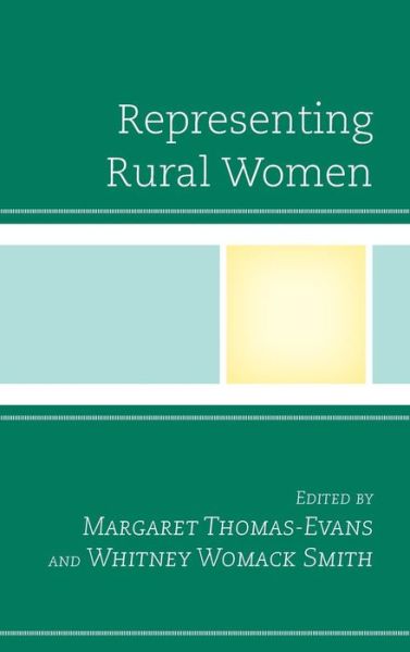 Cover for Margar Thomas-evans · Representing Rural Women (Hardcover Book) (2019)