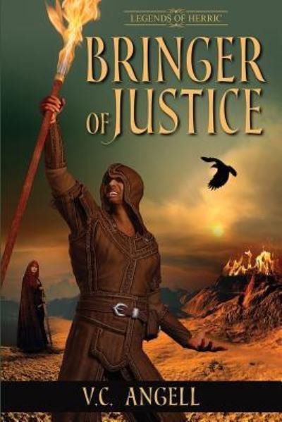 Cover for V C Angell · Bringer of Justice (Taschenbuch) (2014)