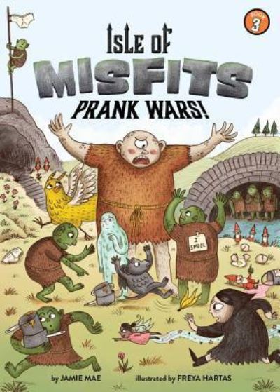 Isle of Misfits 3 - Jamie Mae - Książki - Little Bee Books Inc. - 9781499808520 - 7 maja 2019