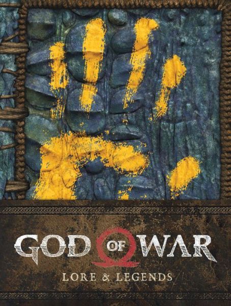 Cover for Sony Studios · God of War: Lore and Legends (Hardcover Book) (2020)