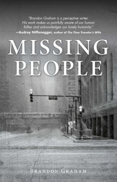 Cover for Brandon Graham · Missing People (Gebundenes Buch) (2017)