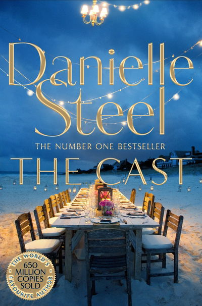 Cover for Danielle Steel · The Cast: A Sparkling Celebration of Women's Strength and Creativity from the Billion Copy Bestseller (Taschenbuch) (2019)