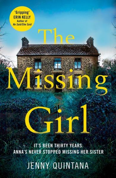 Cover for Jenny Quintana · The Missing Girl (Paperback Book) (2018)