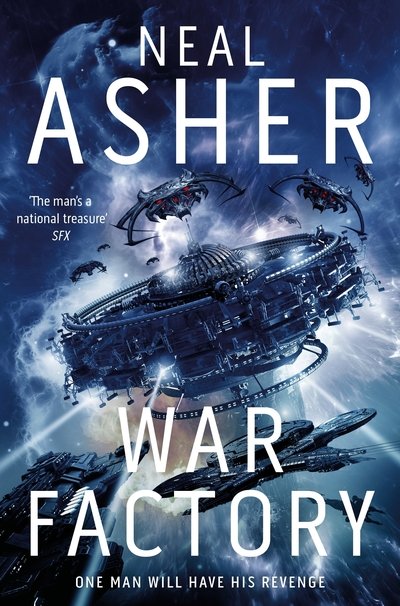 Cover for Neal Asher · War Factory - Transformation (Paperback Bog) (2021)