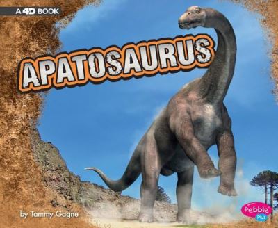 Cover for Tammy Gagne · Apatosaurus A 4D Book (Book) (2018)