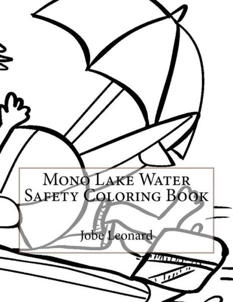 Cover for Jobe Leonard · Mono Lake Water Safety Coloring Book (Bok) (2016)